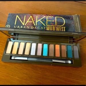 NAKED WILD WEST EYESHADOW PALETTE